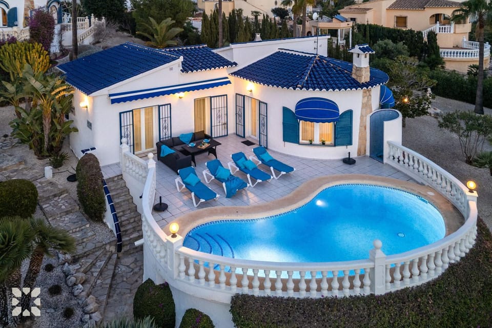 Villa Elia by Abahana Villas Villa in Marina Alta