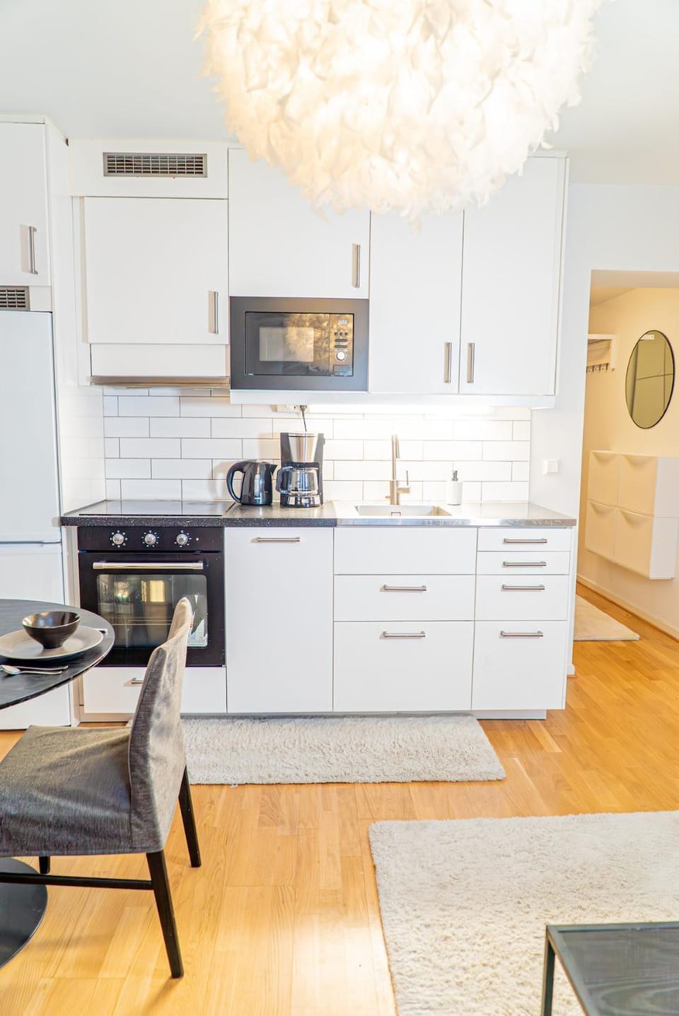Convenient Duplex in Gothenburg with Privacy & Comfort Apartment in Gothenburg