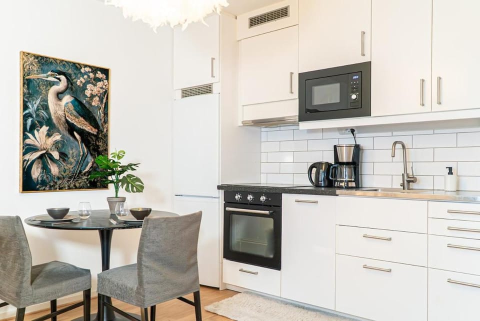 Convenient Duplex in Gothenburg with Privacy & Comfort Apartment in Gothenburg