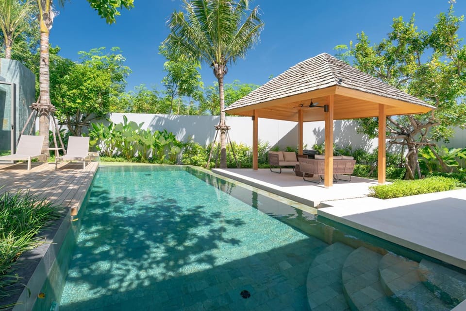 3BR Pool Villa at Anchan Flora with a Large Garden Villa in Choeng Thale