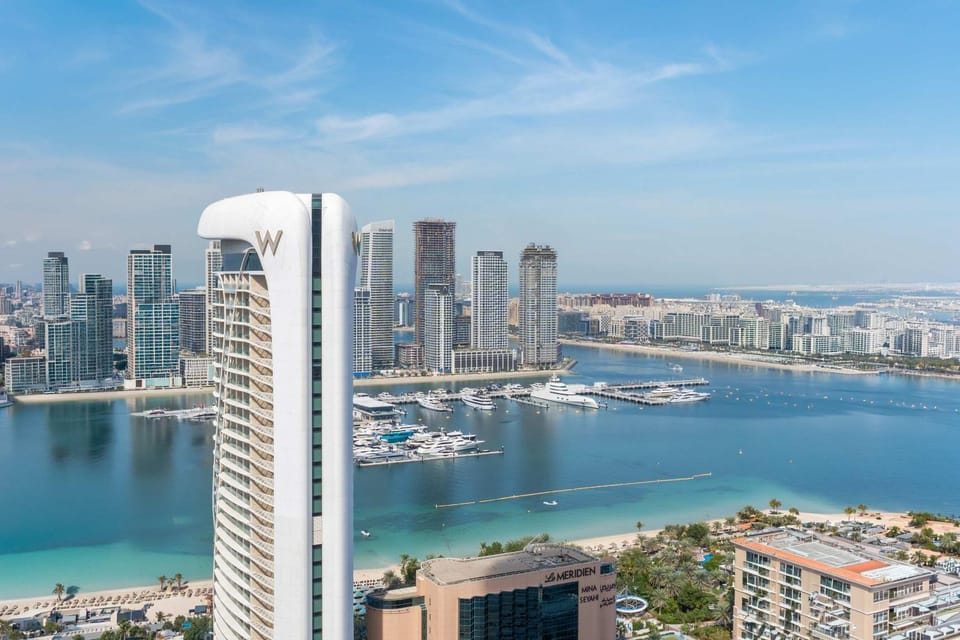 Free housekeeping visits during your stay - StayShort - High-Floor 1 Bedroom in Dubai Marina that Sleeps 3 Apartment in Dubai