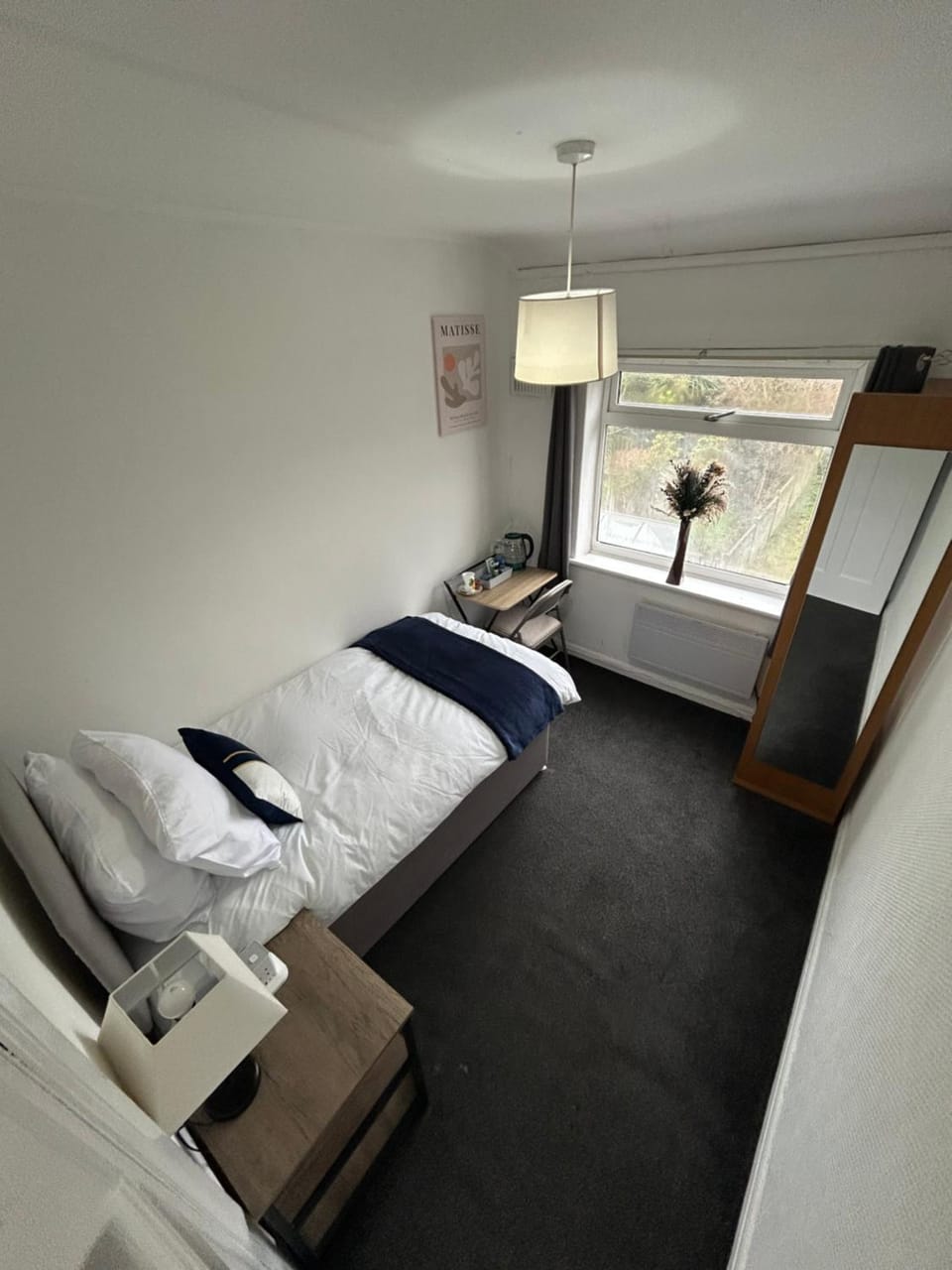 Self Check-in Single Room in Yardely Wood Vacation rental in Metropolitan Borough of Solihull