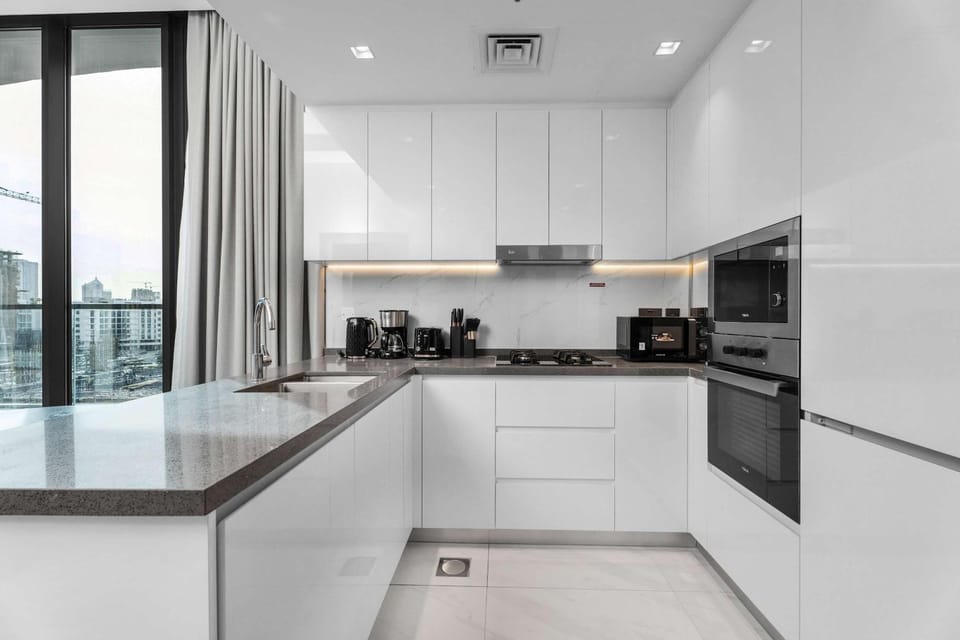 Luxury 1BR with Private Pool & Balcony Apartment in Dubai
