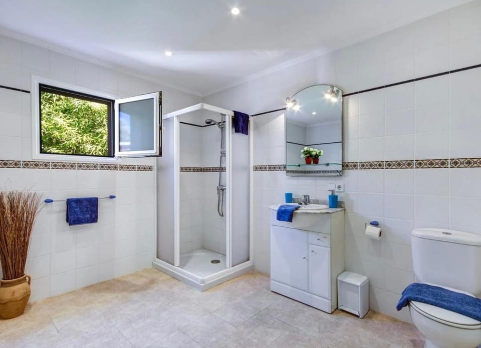 Bathroom, Living room