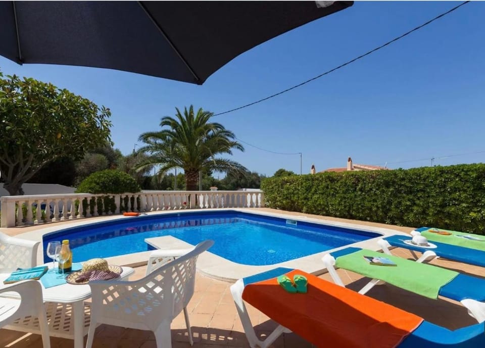 Property building, Living room, Swimming pool