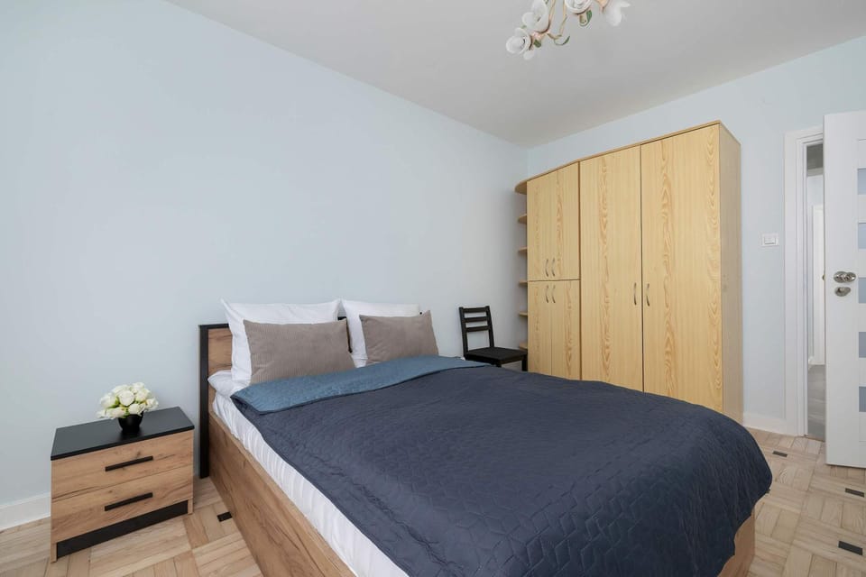 Bed, Bedroom, wardrobe