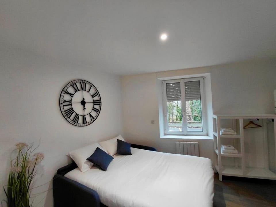 C Coispine 1 Cosy studio RDC vue sur la Meuse Apartment in Grand Est