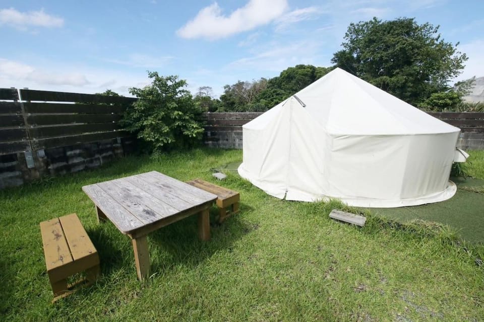 halfGlamping星音 B Apartment in Okinawa Prefecture