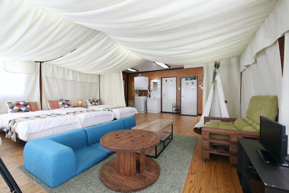 halfGlamping星音 B Apartment in Okinawa Prefecture