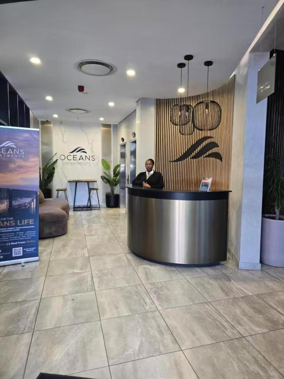 Lobby or reception