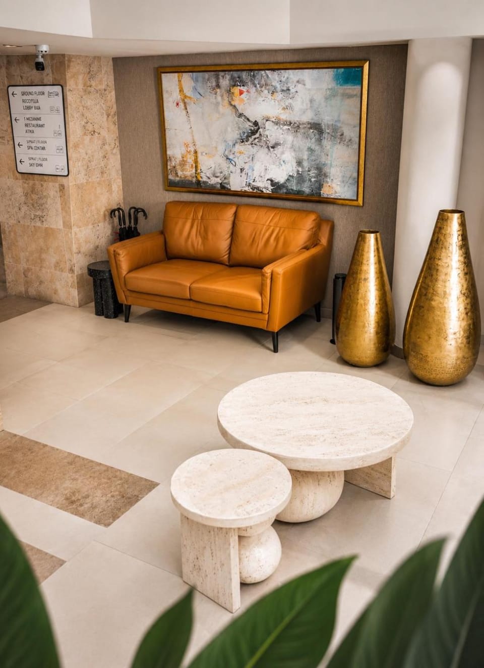 Lobby or reception