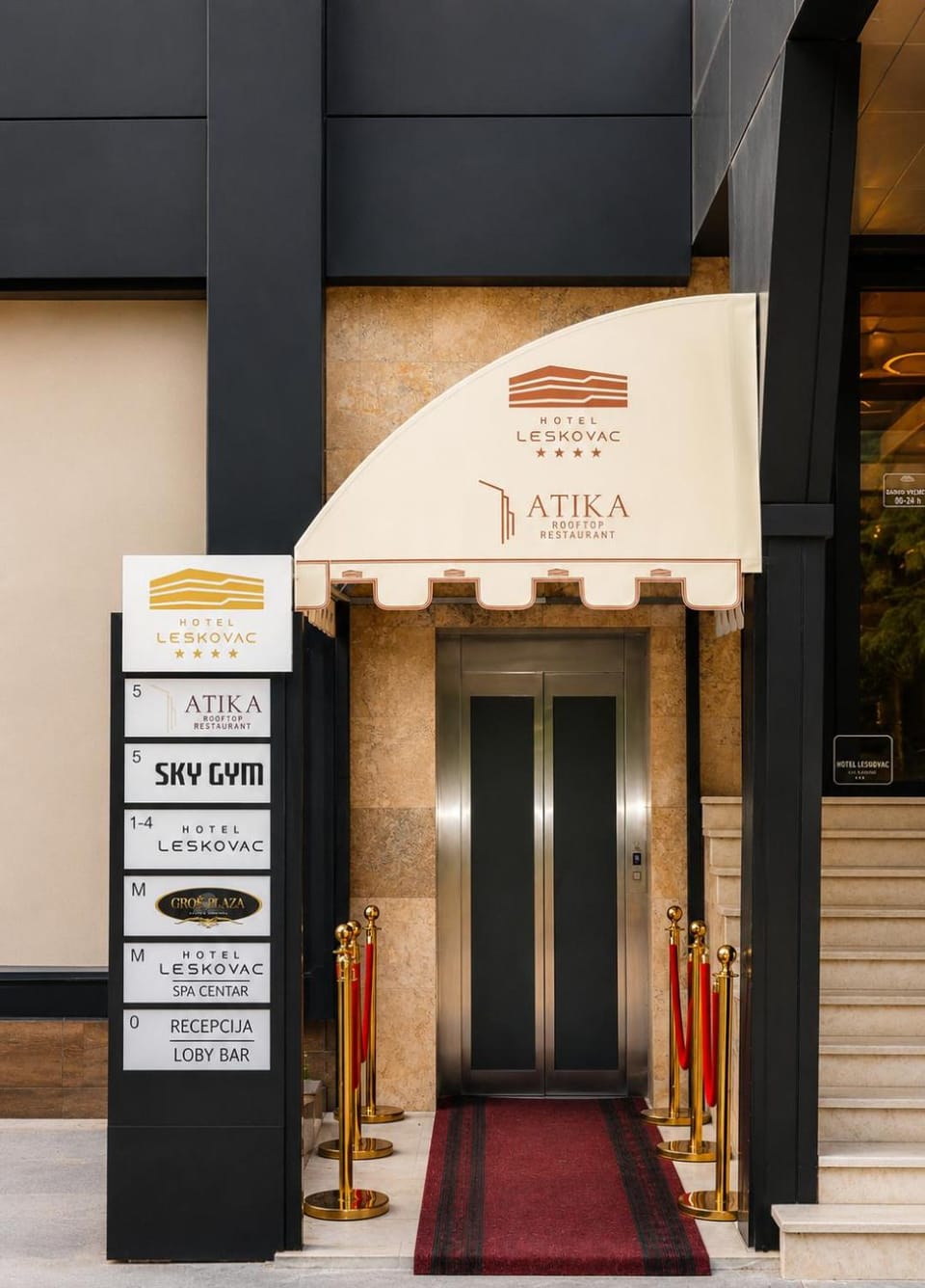 Smeštaj Leskovac Hotel in Serbia