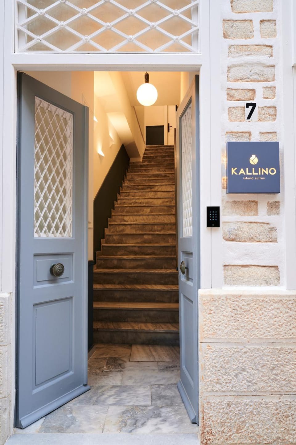 KALLINO Island Suites Hotel in Decentralized Administration of the Aegean