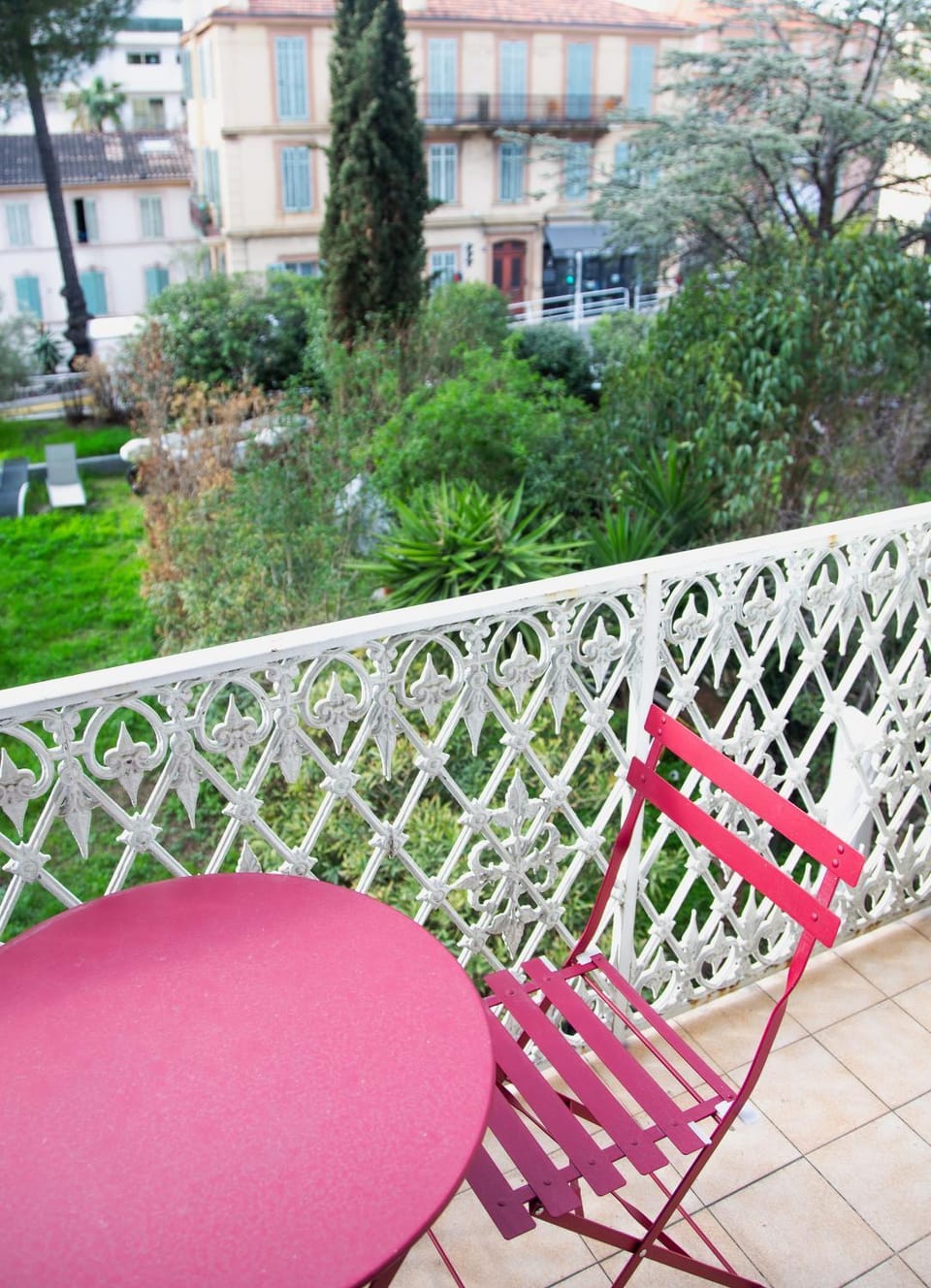 Property building, View (from property/room), Garden view