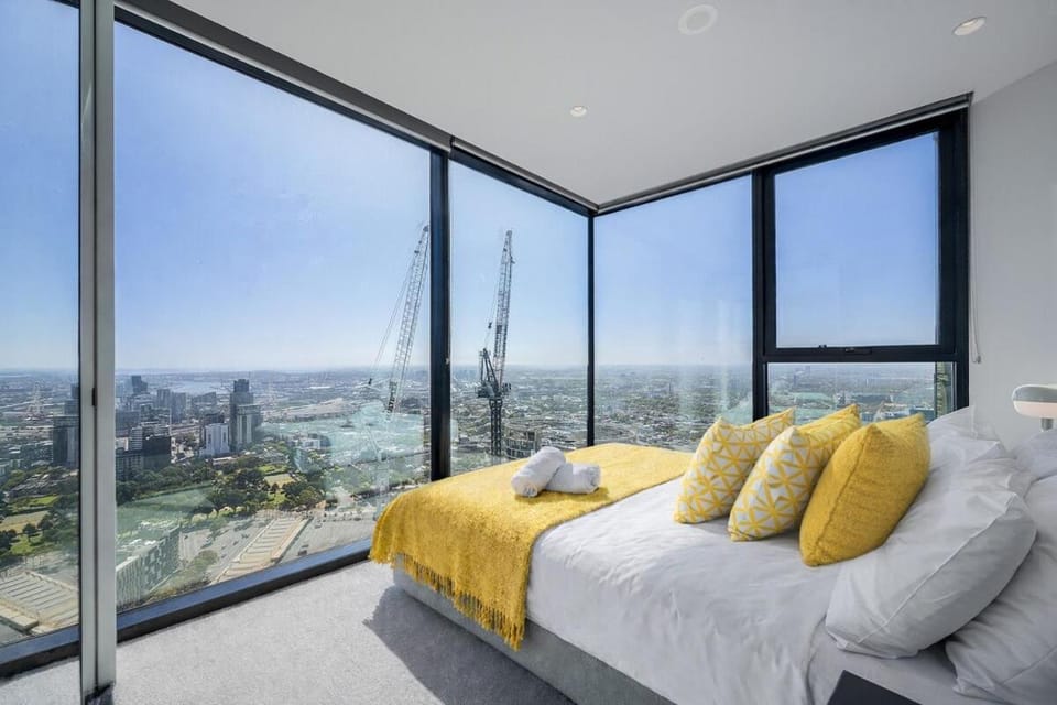 Level 52 Elizabeth st Melbourne central station Apartment in Melbourne