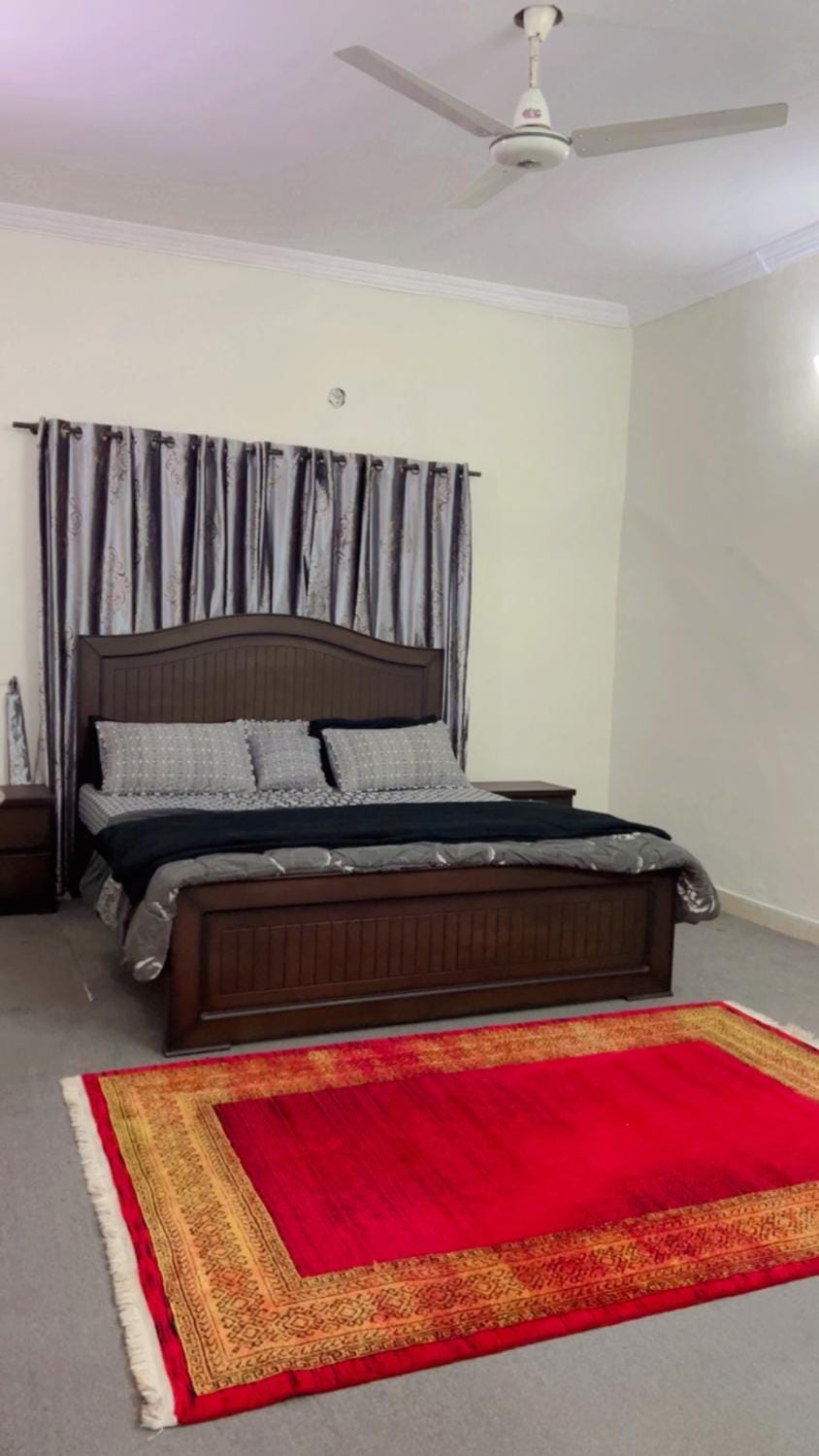 Bahria stays in House in Islamabad