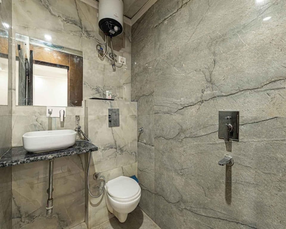 Bathroom, Open Air Bath, Bath, minibar
