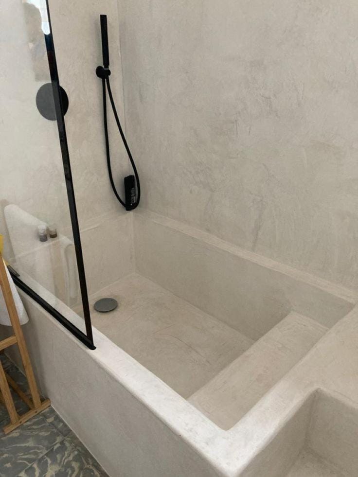 Shower, Bathroom