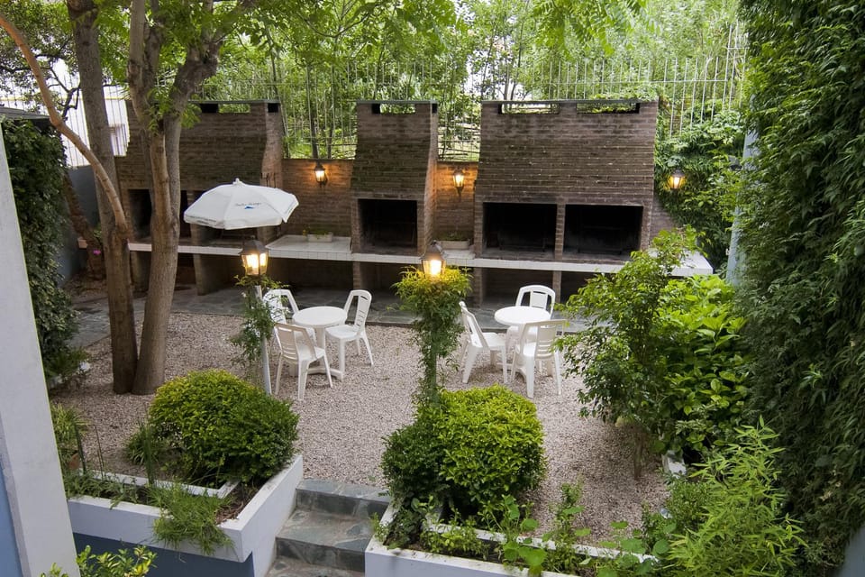 Patio, Day, BBQ facilities