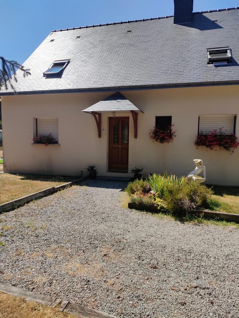 chambre Chez sylvie Vacation rental in Brittany