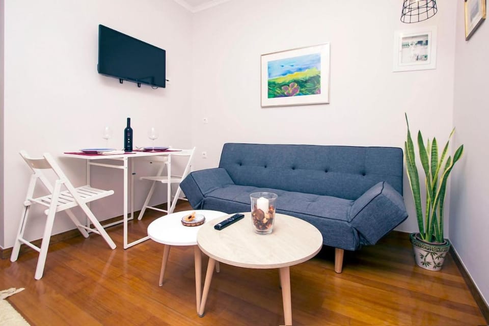 Corfu's new fortress cosy apartments Βlue Apartment in Corfu