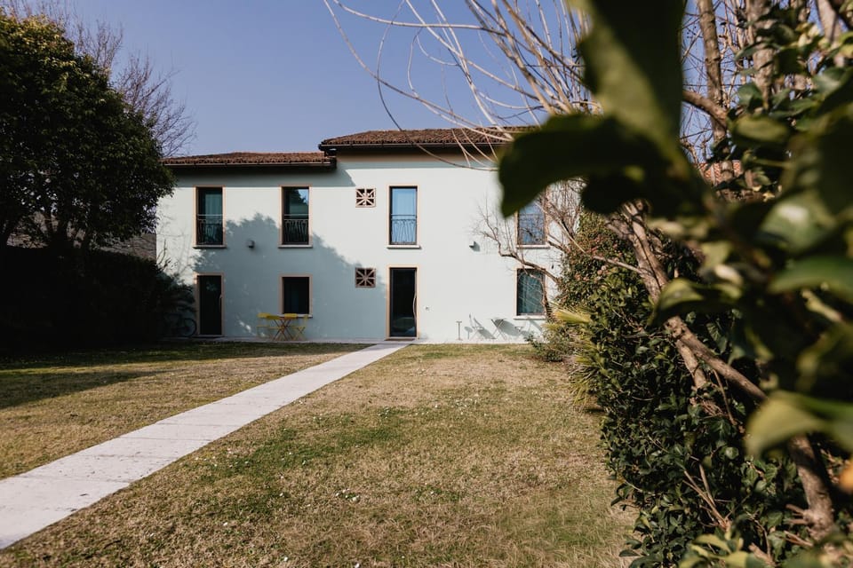 Property building, Garden