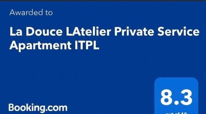 La Douce LAtelier Private Service Apartment ITPL Apartment in Bengaluru