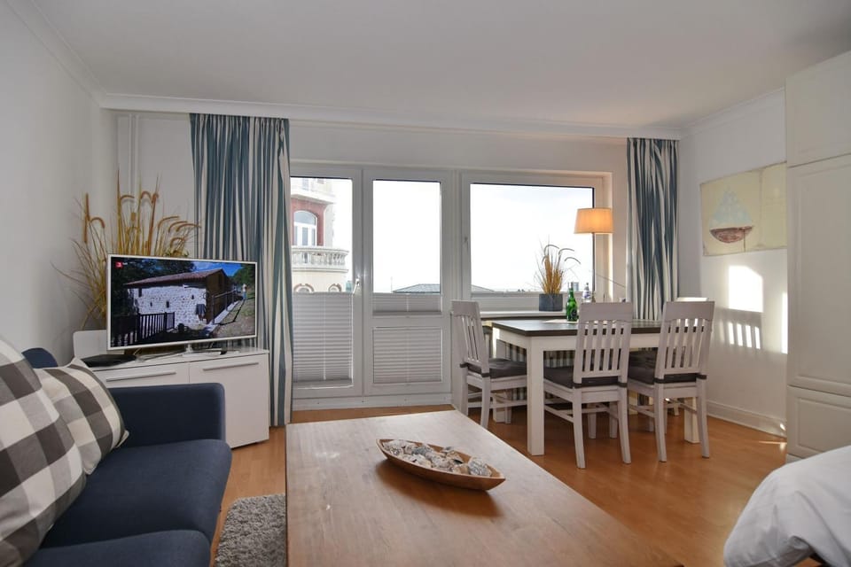 Inga, Whg 105, Seeblick Apartment in Westerland