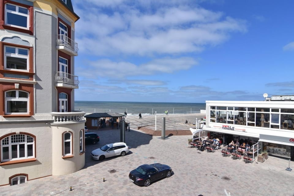 Inga, Whg 204, Seeblick Apartment in Westerland