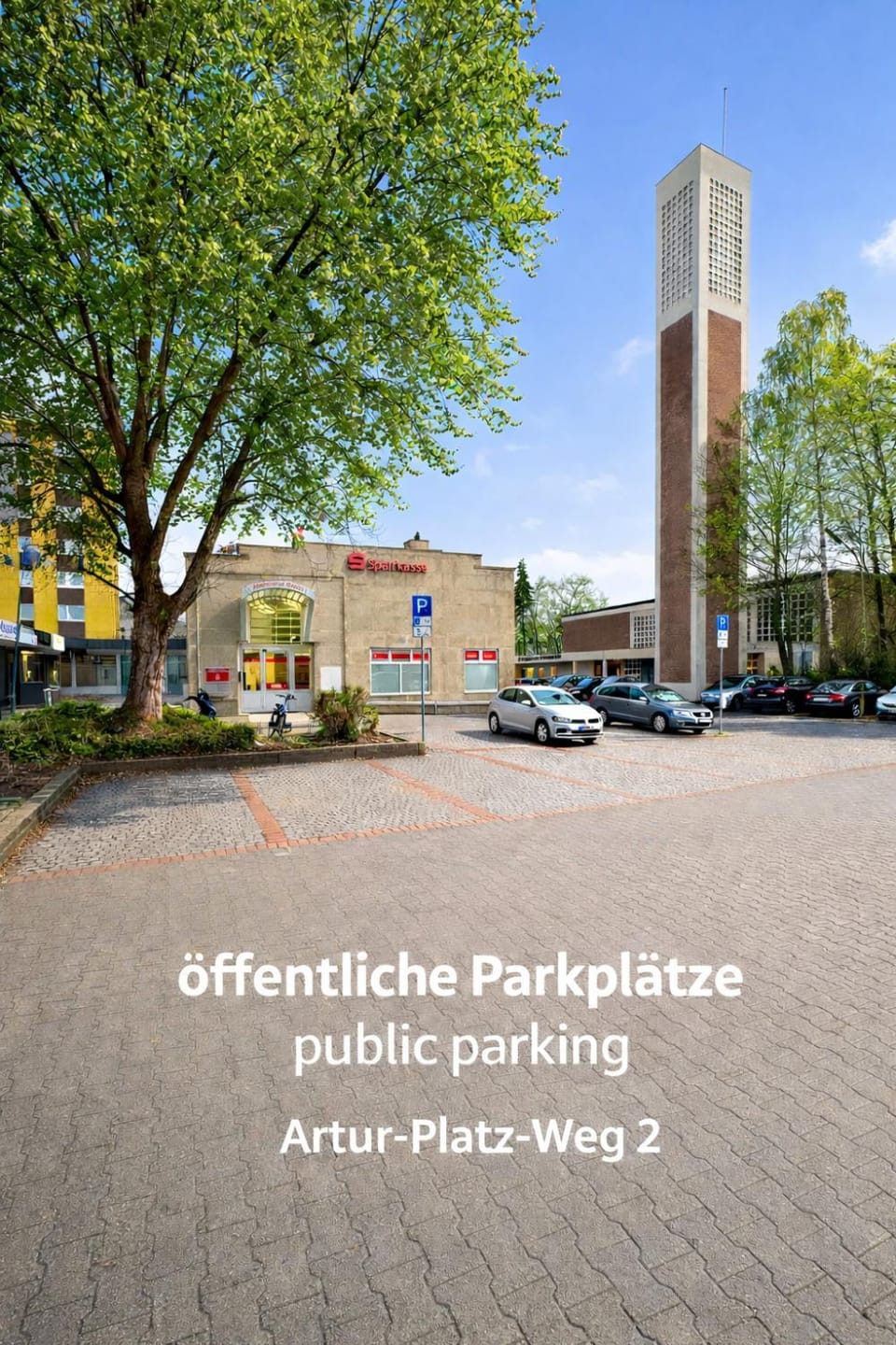 Street view, Parking