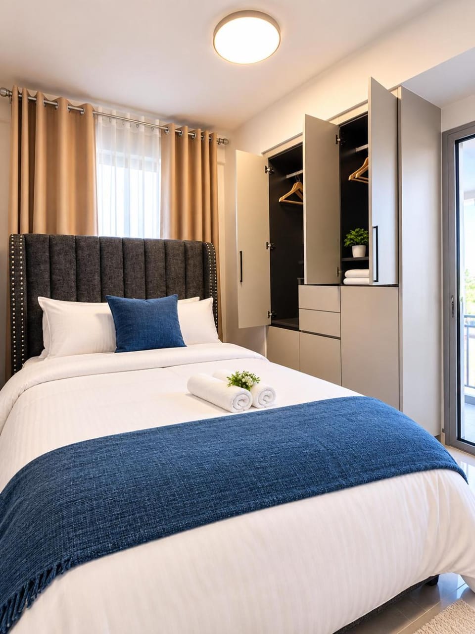 Bed, Kitchen or kitchenette, Photo of the whole room, Bedroom, wardrobe