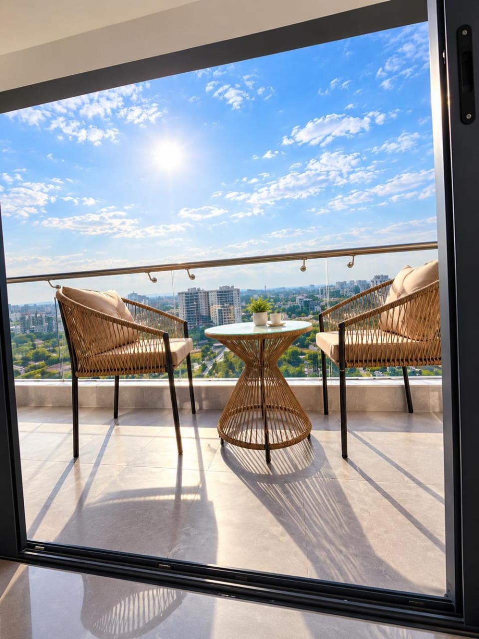 Patio, Day, View (from property/room), Balcony/Terrace, Seating area