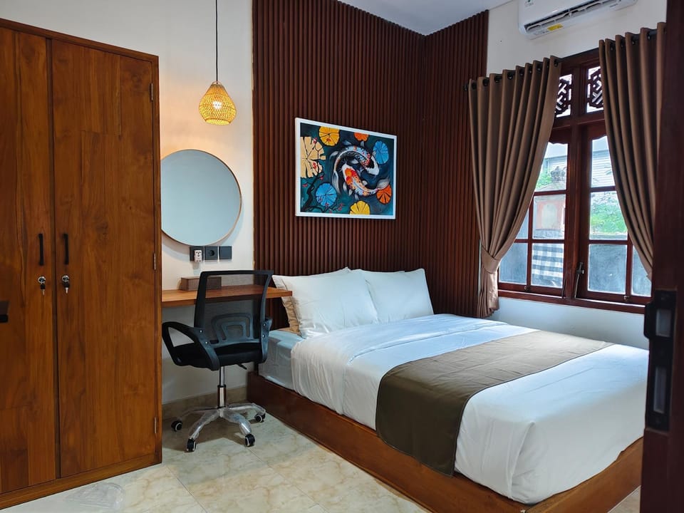 Bed, Photo of the whole room, Bedroom