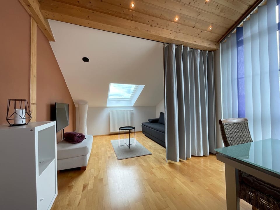 Living room, Bedroom