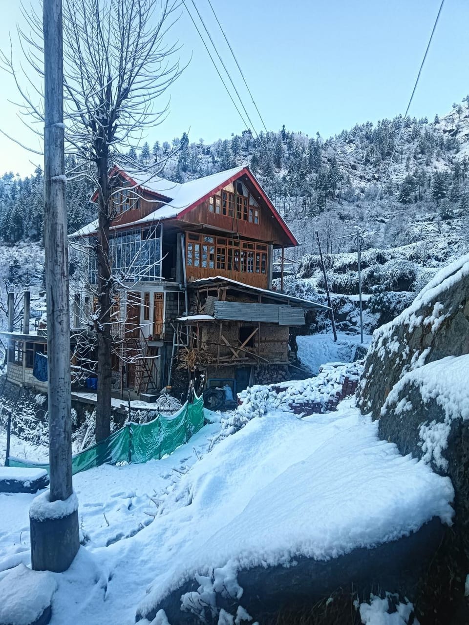 Rashmika home stay Seri shansher Vacation rental in Himachal Pradesh