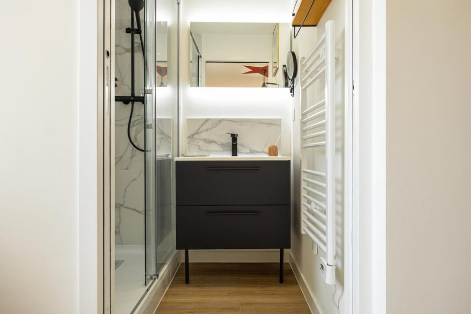 304 Chanzy - T1 Spacieux - Gare & Centre - Wifi Apartment in Le Mans