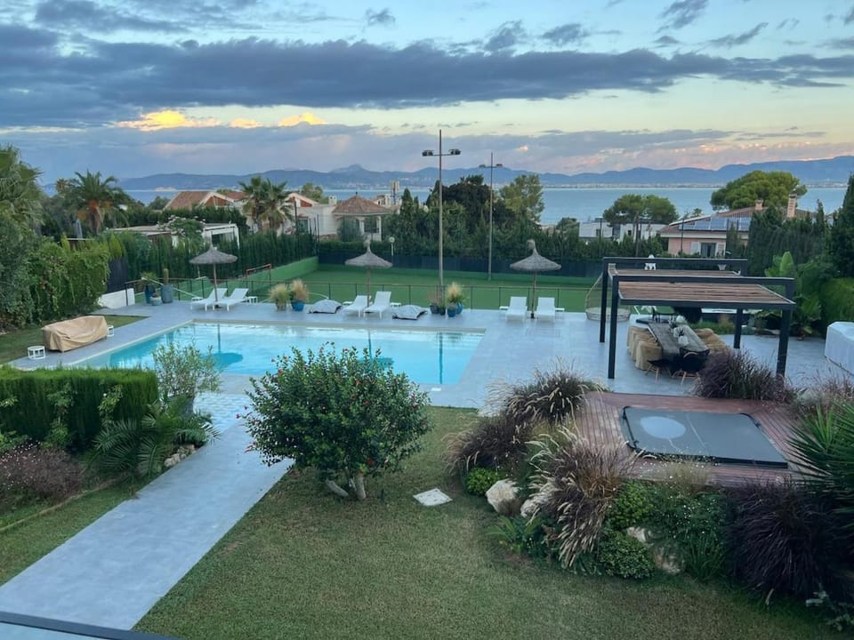 Pool view