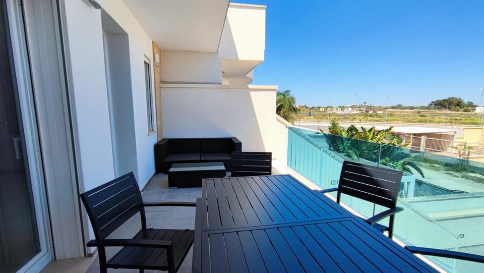 Property building, Living room, Swimming pool