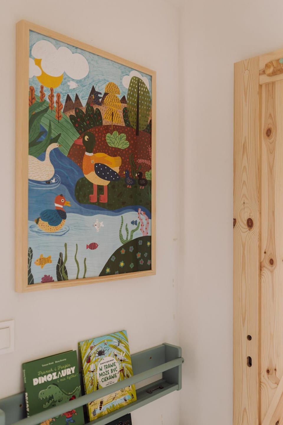Decorative detail, Bedroom, children