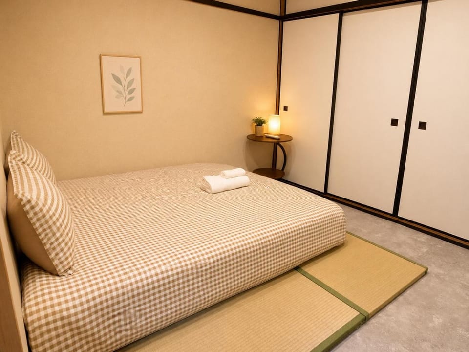 Hibiki 響A Traditional Japanese Retreat 2階貸切の宿 関空直通駅 通天閣 アニメ街 日本橋 難波 道頓堀 心斎橋 梅田 関西各地観光超便利 House in Osaka
