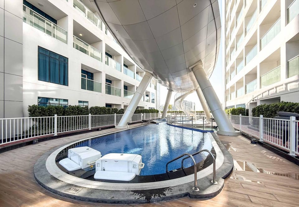 Free housekeeping visits during your stay - StayShort - Comfortable Studio in Arjan that Sleeps 2 Apartment in Dubai