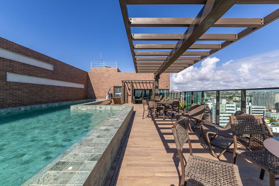 Balcony/Terrace, Spa and wellness centre/facilities, Swimming pool