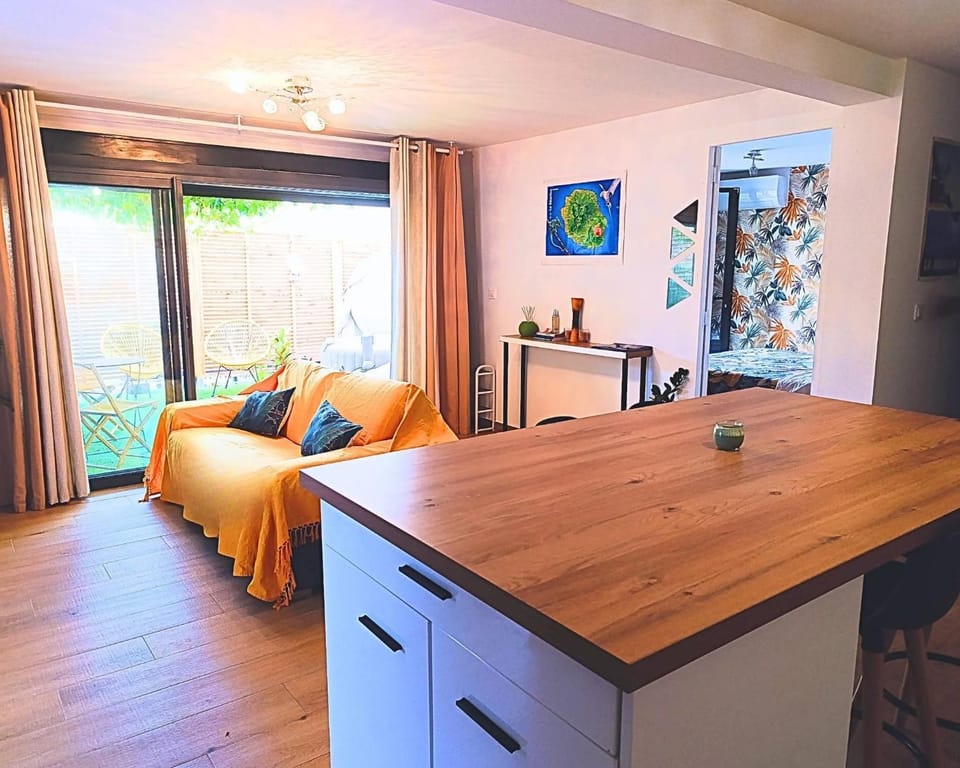 Kaz a Louna Apartment in Saint-Leu