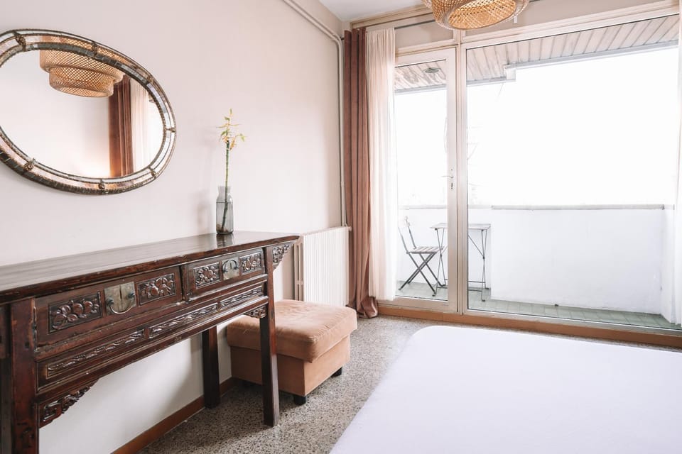 Balcony/Terrace, Seating area, Bedroom