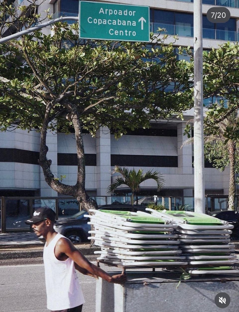 Enjoy Rio de Janeiro in the heart of Copacabana! Apartment in Rio de Janeiro