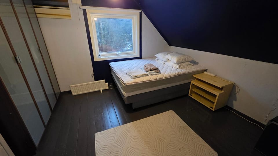 Bedroom with private living room Bed and Breakfast in Bergen