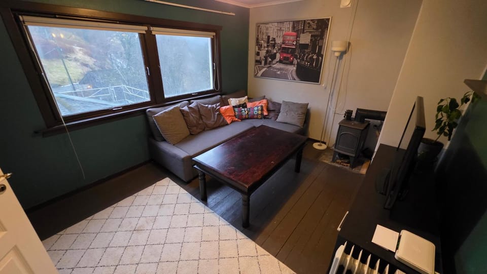 Bedroom with private living room Bed and Breakfast in Bergen