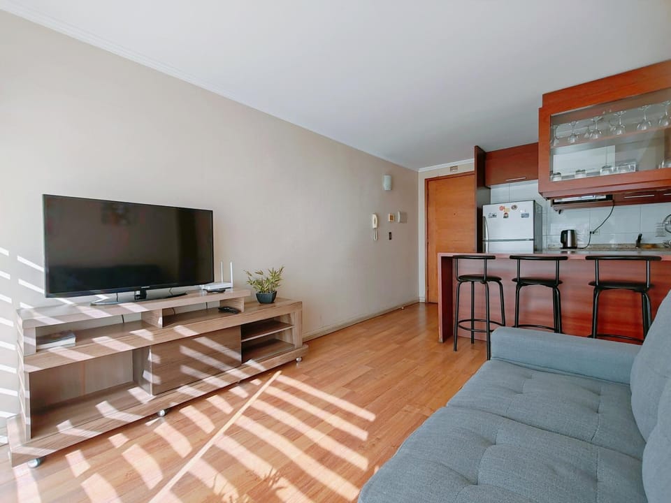 Ubicación ideal! Cálido Departamento a pasos de la playa Apartment in Vina del Mar