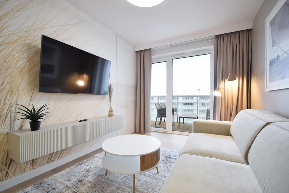 Polanki Aqua Room Apartment in West Pomeranian Voivodeship, Poland