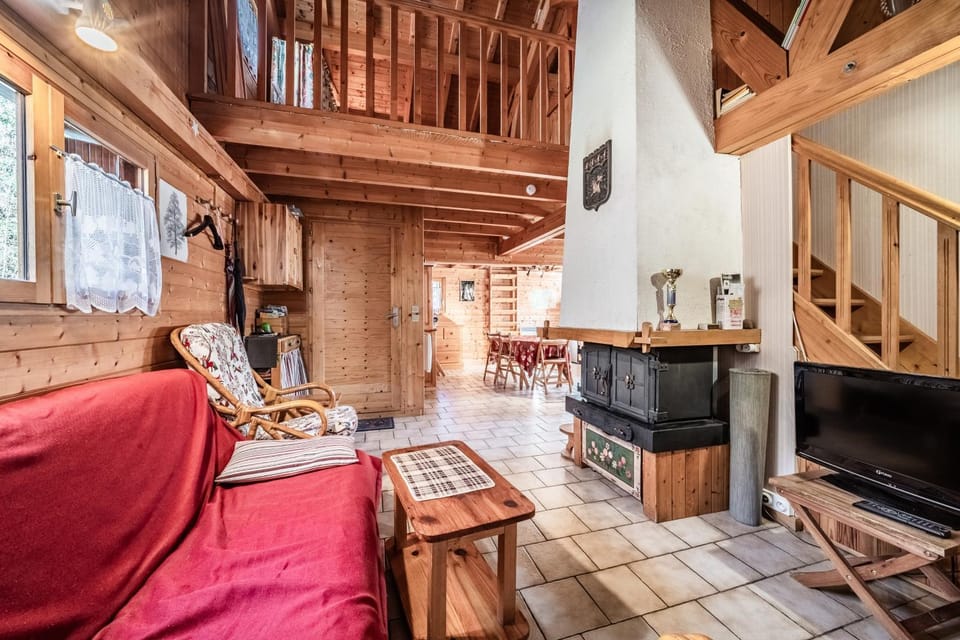 Property building, Living room